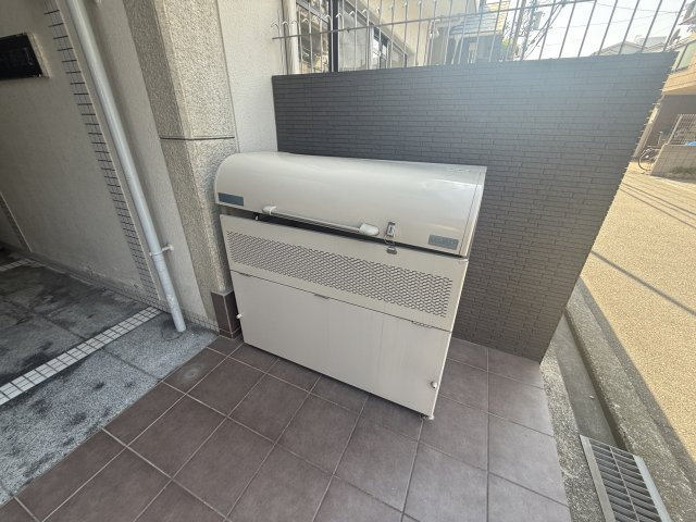 エフアール西田辺のその他共用部分|エフアール西田辺　ゴミ置き場