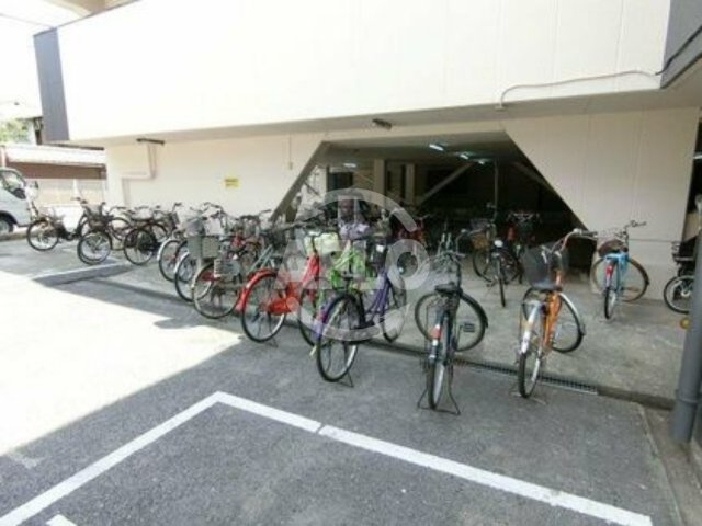 有馬パレス阿倍野のその他共用部分|有馬パレス阿倍野　駐輪場