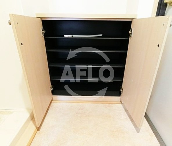 グランパシフィック難波元町の収納|グランパシフィック難波元町　シューズボックス