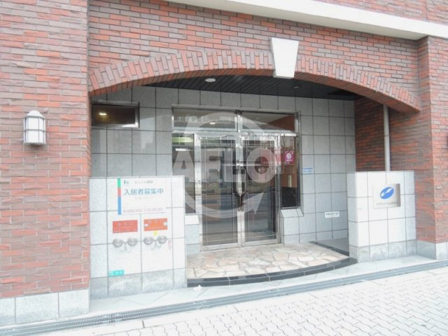 クラウンハイム西田辺のエントランス|クラウンハイム西田辺　エントランス