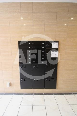 レジデンスJUKOのその他共用部分|レジデンスJUKO　メールボックス・宅配ボックス