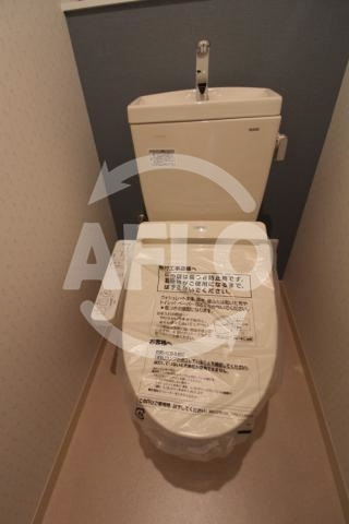 レジデンスJUKOのトイレ|レジデンスJUKO　温水洗浄便座