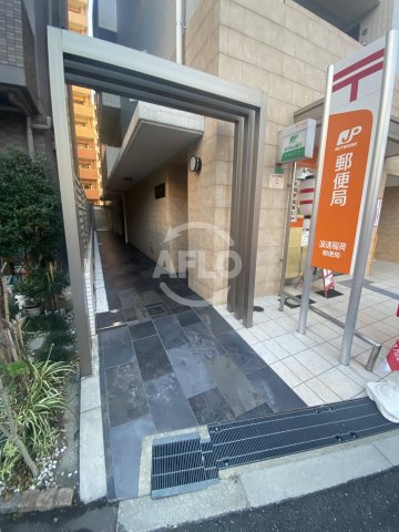 abitare Naniwa Inari　塩草立葉小学校区のエントランス|abitare Naniwa Inari　エントランス