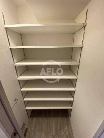 アーバネックス新町Ⅱ　堀江小学校の収納|アーバネックス新町Ⅱ　シューズボックス