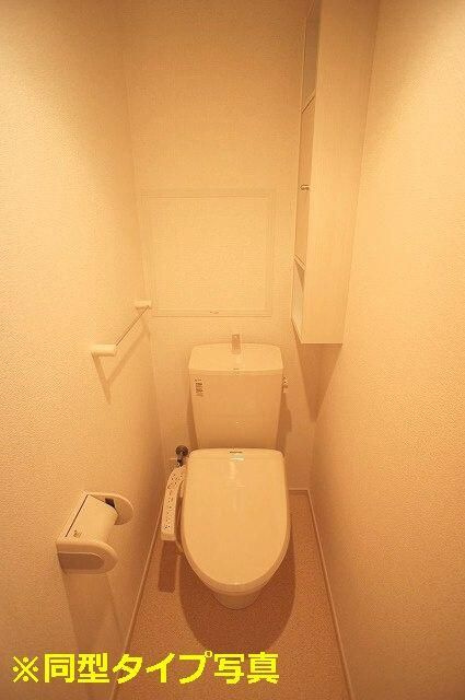 ノイクラールのトイレ