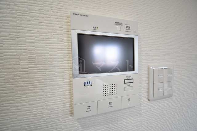 大阪市西区靱本町３丁目の賃貸マンションのセキュリティ