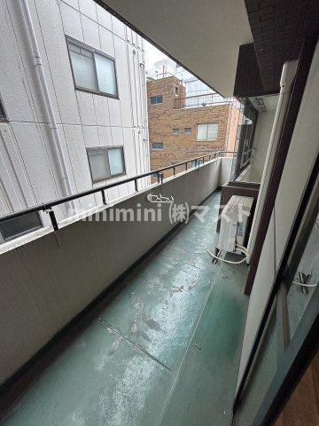 大阪市西区京町堀３丁目の賃貸マンションのバルコニー