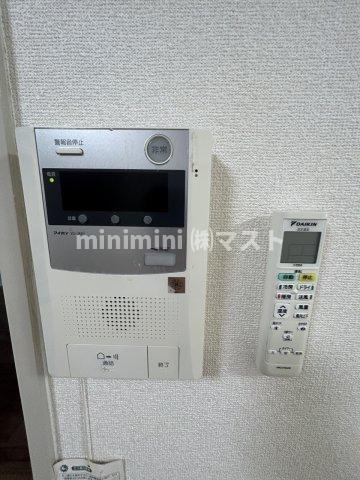 大阪市西区京町堀３丁目の賃貸マンションのセキュリティ