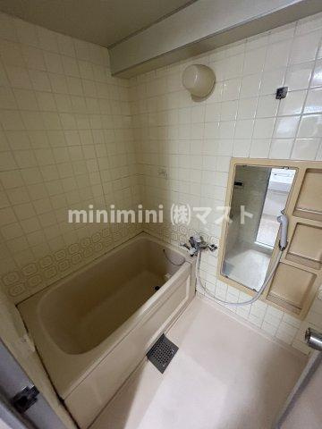 大阪市西区京町堀３丁目の賃貸マンションの浴室