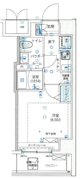 LEXE川崎塚越の間取り|間取りです。
