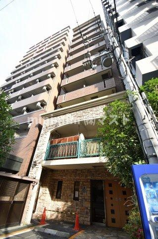 大阪市西区靱本町３丁目の賃貸マンションの外観