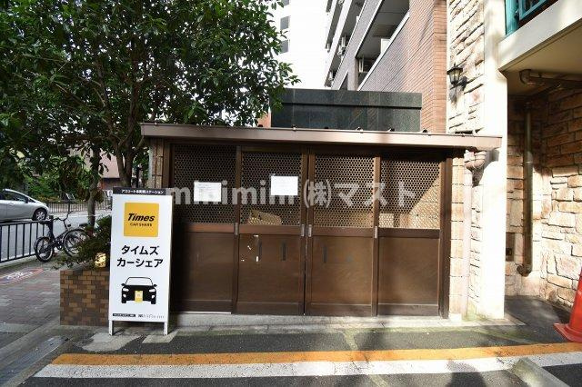 大阪市西区靱本町３丁目の賃貸マンションのセキュリティ
