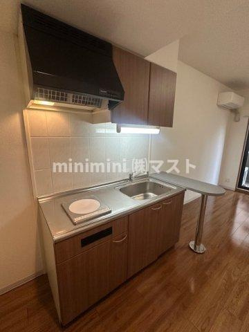 大阪市西区靱本町３丁目の賃貸マンションのキッチン