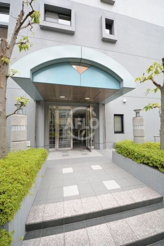 グレイスコート上本町　中央小学校区のロビー|グレイスコート上本町　ロビー
