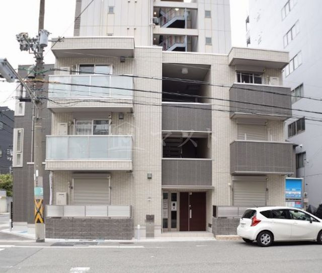 大阪市西区新町３丁目の賃貸マンションの外観