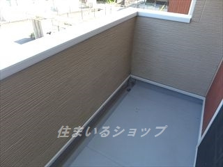 シャン・ド・フルールのバルコニー