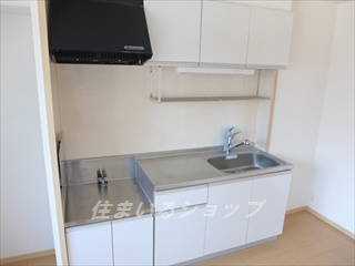 シャン・ド・フルールのキッチン|浄水器一体型シャワー水栓