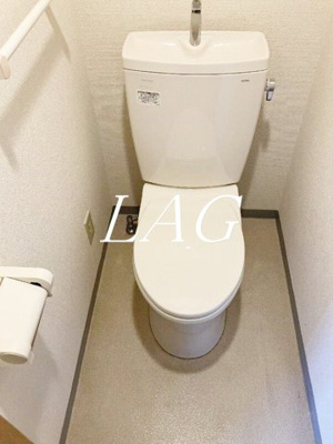 【トイレ】 | スカイコート神楽坂第２　 | トイレです。
