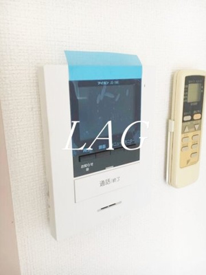 【セキュリティ】 | ピュア山田 | モニター付インターホンです。