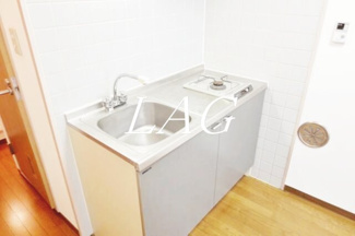 【キッチン】 | ピュア山田 | キッチンです。