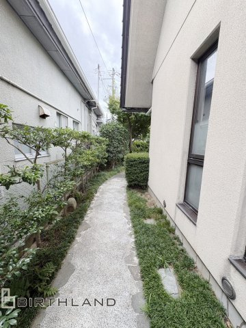 笹谷字中谷地　中古戸建ての庭