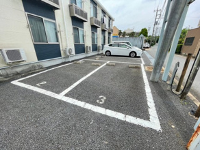 【駐車場】