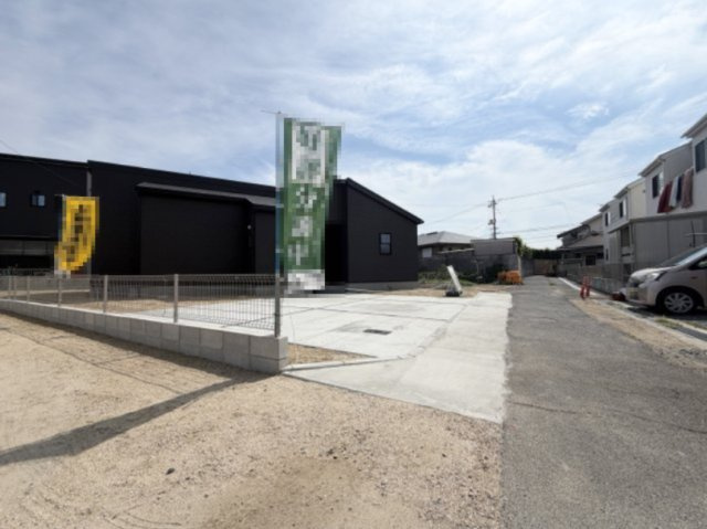 【前面道路含む現地写真】 | リーブルガーデン倉敷水江第11 (全1棟)