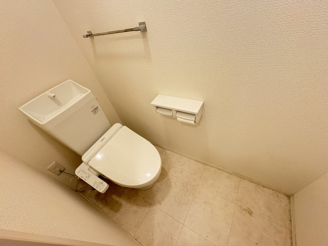 ディーシャルールのトイレ