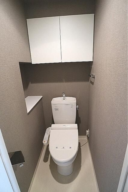 グラントゥルース中板橋のトイレ
