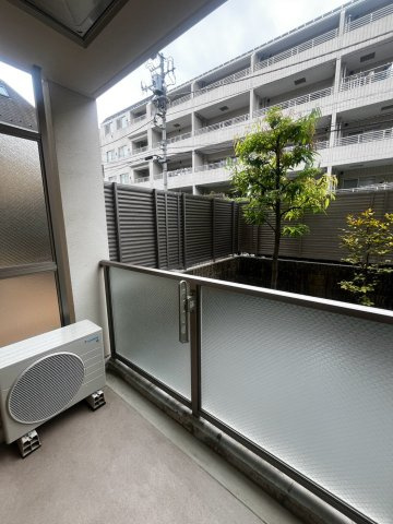 ベラスウィータ高田馬場のバルコニー|ベラスウィータ