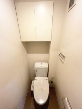 ベラスウィータ高田馬場のトイレ|温水洗浄便座付き