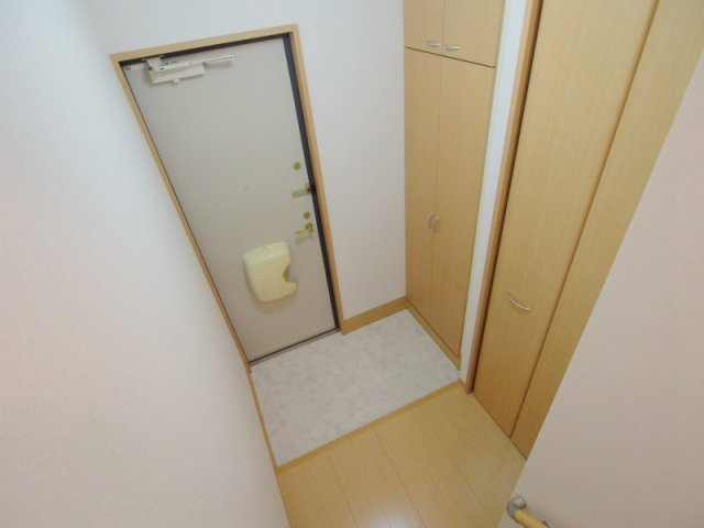 プリマベーラの玄関