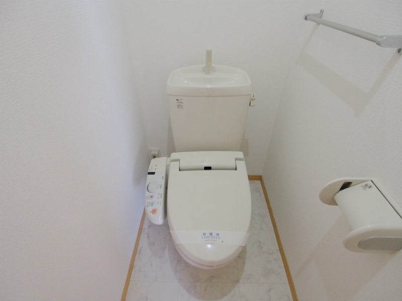 プリマベーラのトイレ
