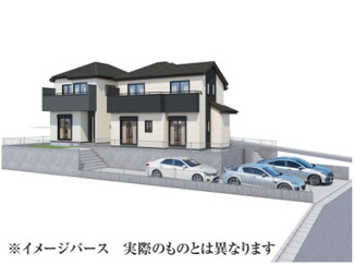 【外観パース】 | 横浜市旭区今宿西町　全2棟（B号棟） | 外観パース