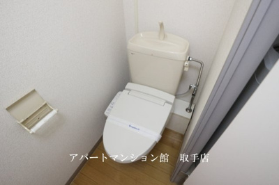 【トイレ】 | レオパレスグリーンハイツB