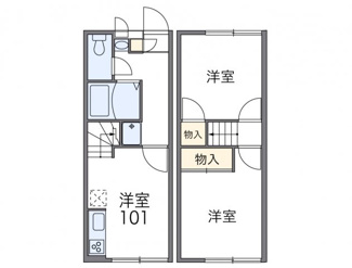 【間取り】 | レオパレス吉春 | 画像2