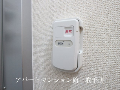 【セキュリティ】 | レオパレス加納院吉田