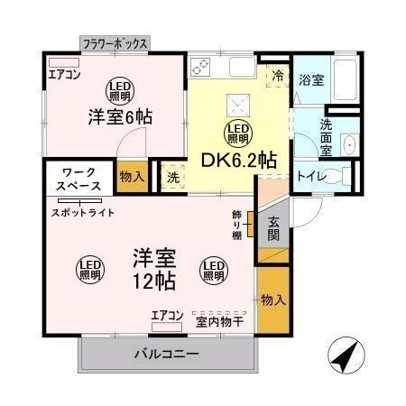 メゾン森PartⅢ・Ⅴ