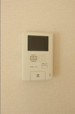 【セキュリティ】 | グリーンピア Ｂ | モニター付きインターホン