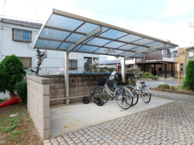 グリーンピア Ｂのその他共用部分|駐輪場