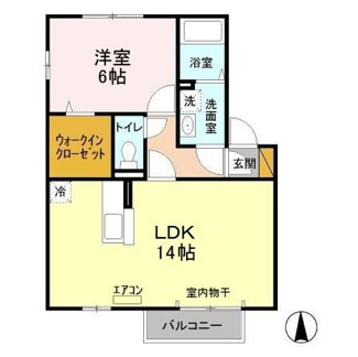 【区画図】 | グリーンピア Ｂ