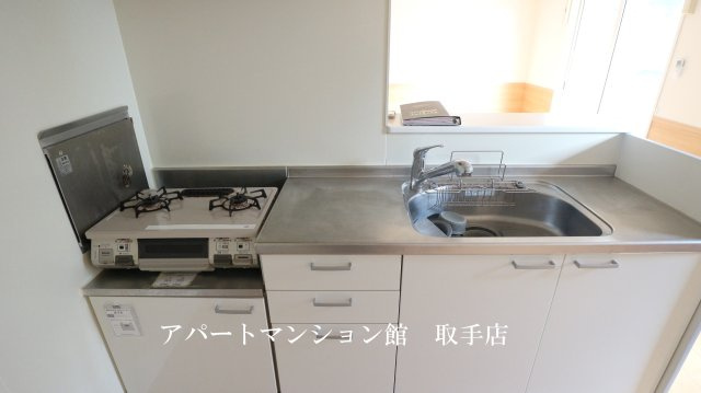 グリーンピア Ｂのキッチン
