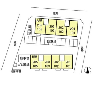 【外観】 | グリーンピア Ｂ | 建物外観