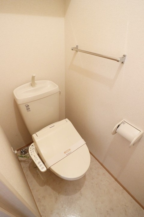 グリーンピア Ｂのトイレ|温水洗浄暖房便座
