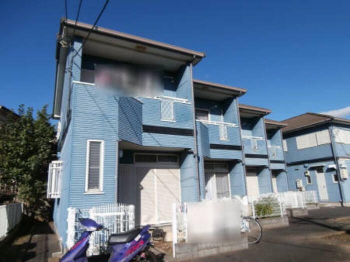 グリーンハイツ柴崎 Ⅰ番館の外観