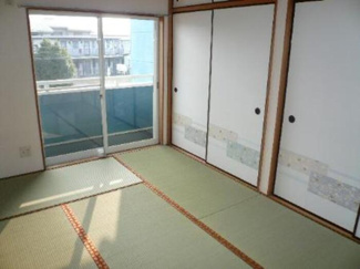 【和室】 | グリーンハイツ柴崎 Ⅰ番館 | 和室