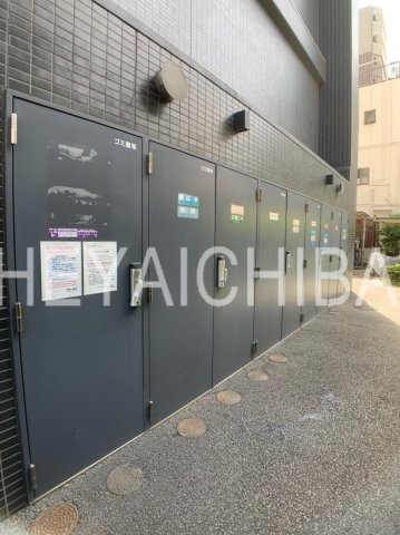 ステージグランデ亀戸アジールコートのその他共用部分|ゴミ置き場