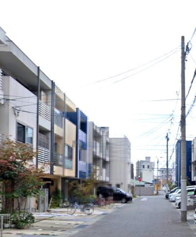 小河通3丁目の前面道路含む現地写真|駐車も楽々　前面６ｍ道路に面した住まい

