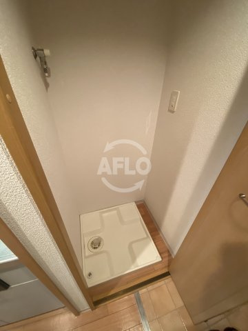 シャルマンフジ阿波座イーストの設備|シャルマンフジ阿波座イースト　室内洗濯パン