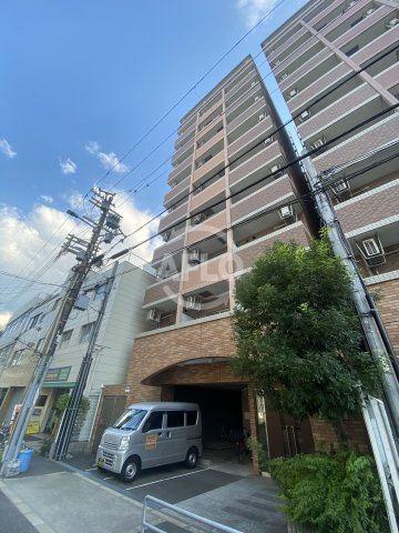 シャルマンフジ阿波座イーストの外観|シャルマンフジ阿波座イースト　外観